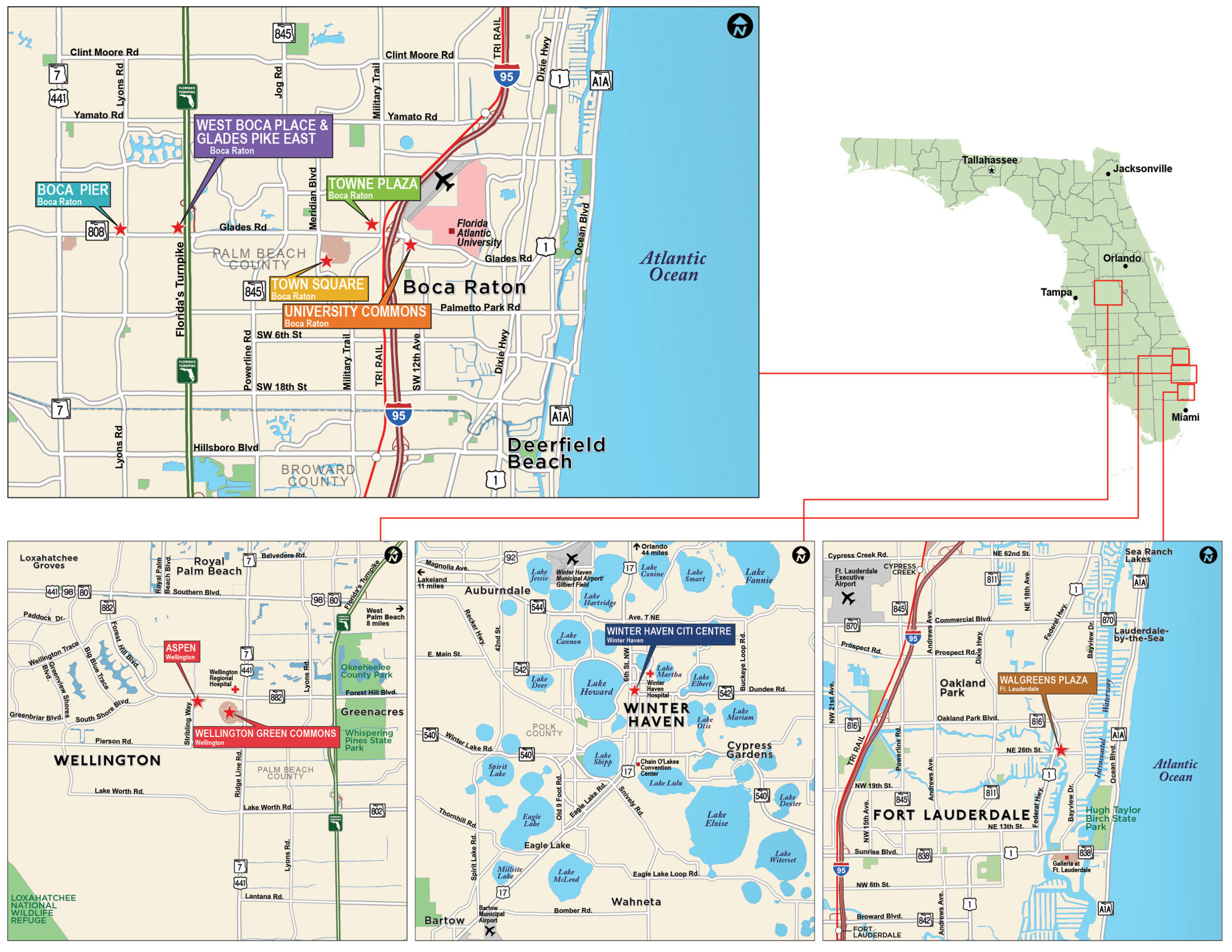 Custom Retail Mapping & GIS Services in Florida - Red Paw Technologies