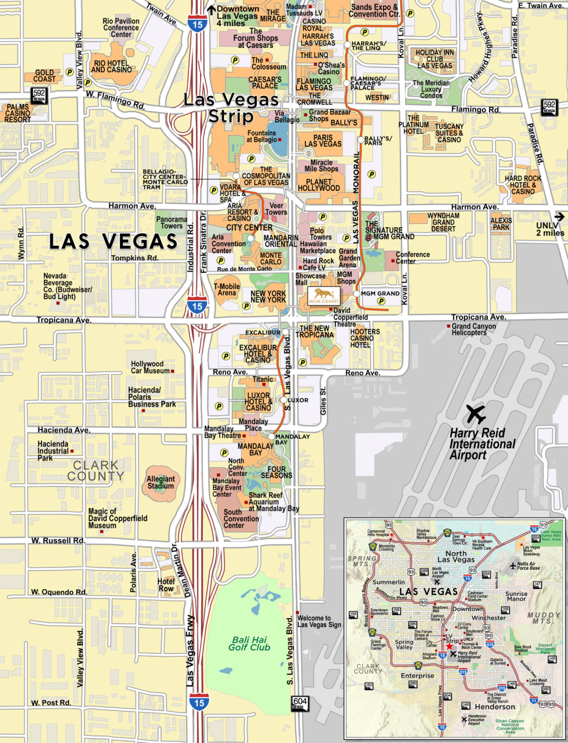 Las Vegas Custom Map