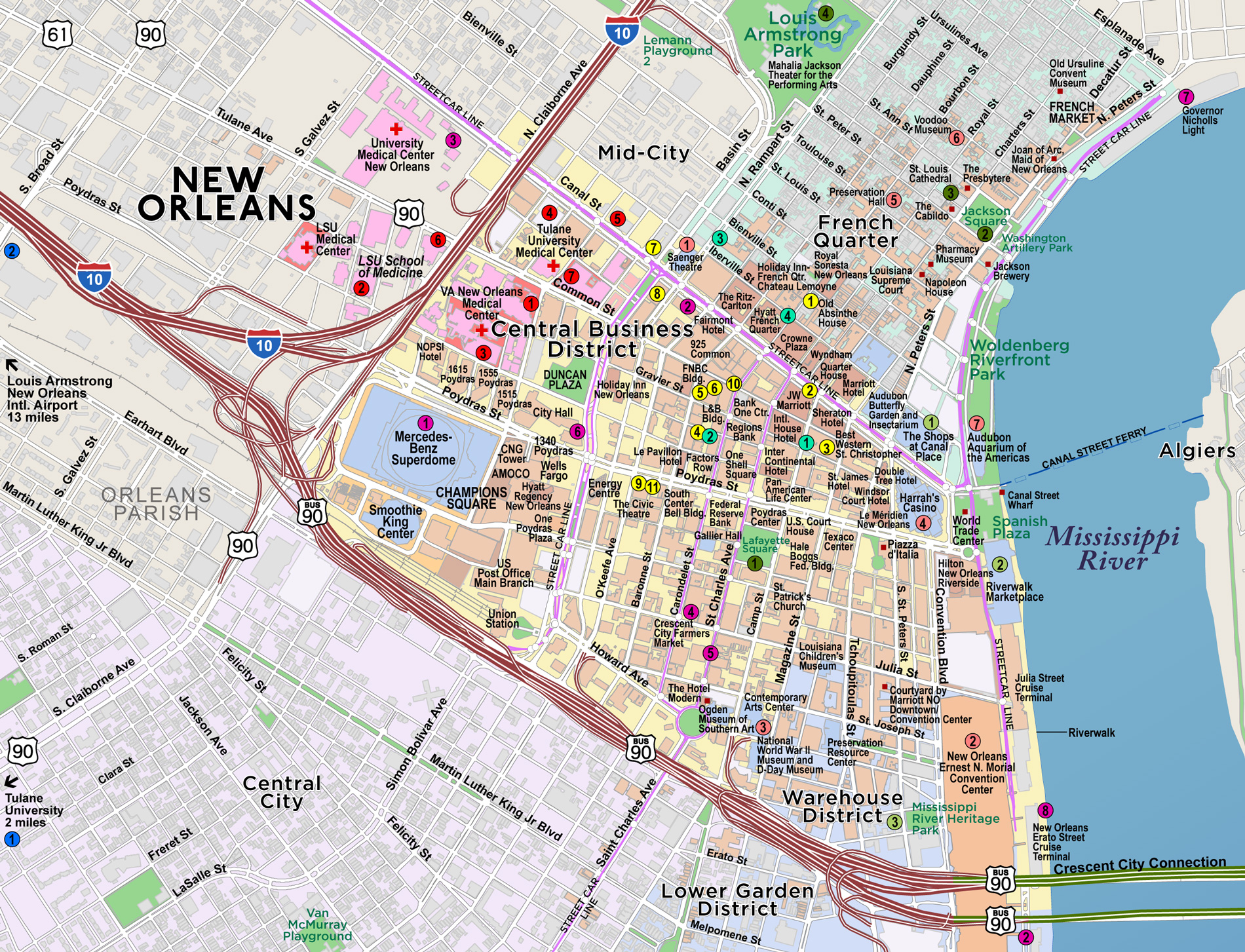 Custom Mapping & GIS Services | New Orleans | Red Paw Technologies