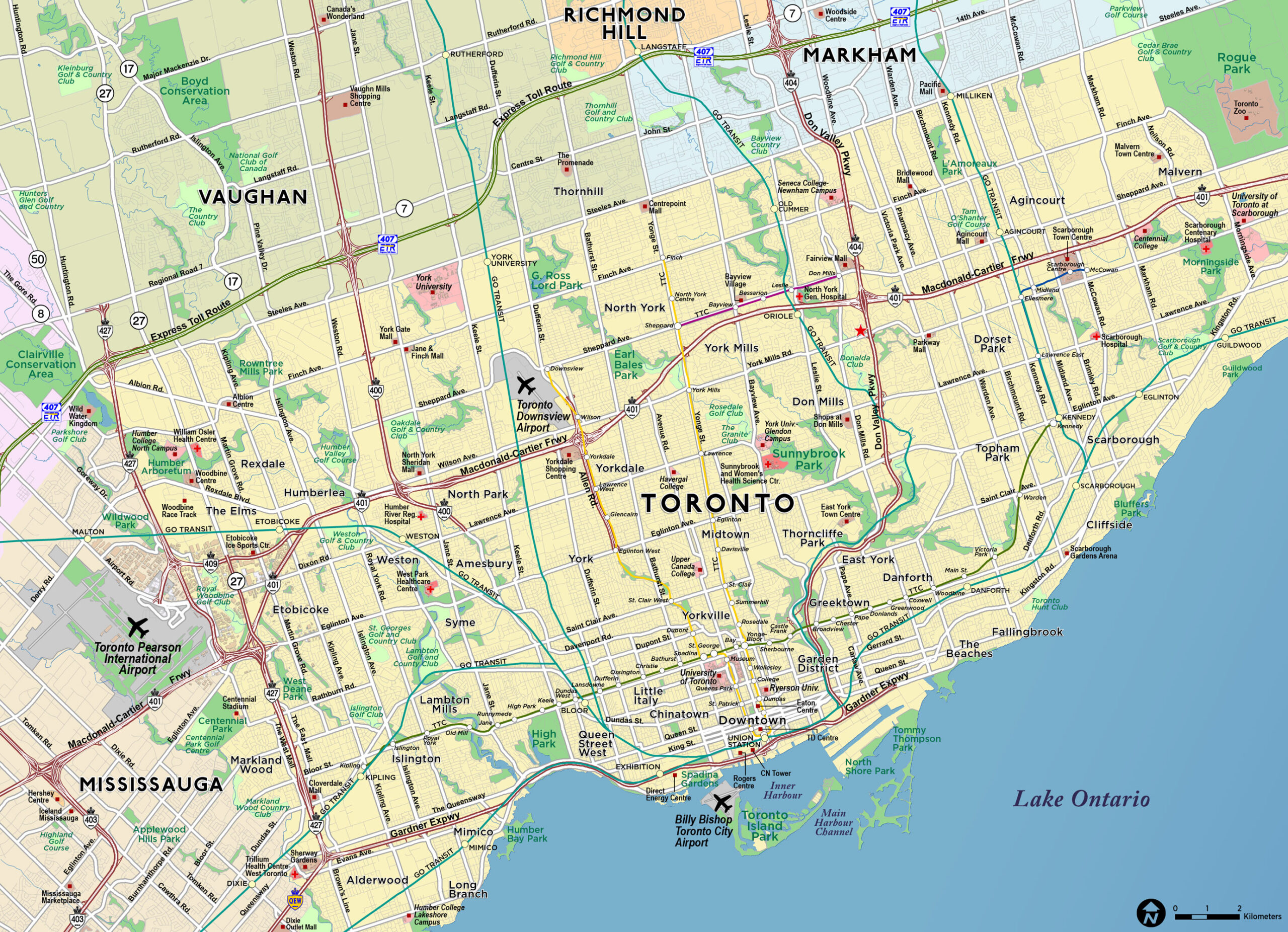 Toronto - GIS & Custom Mapping - Red Paw Technologies
