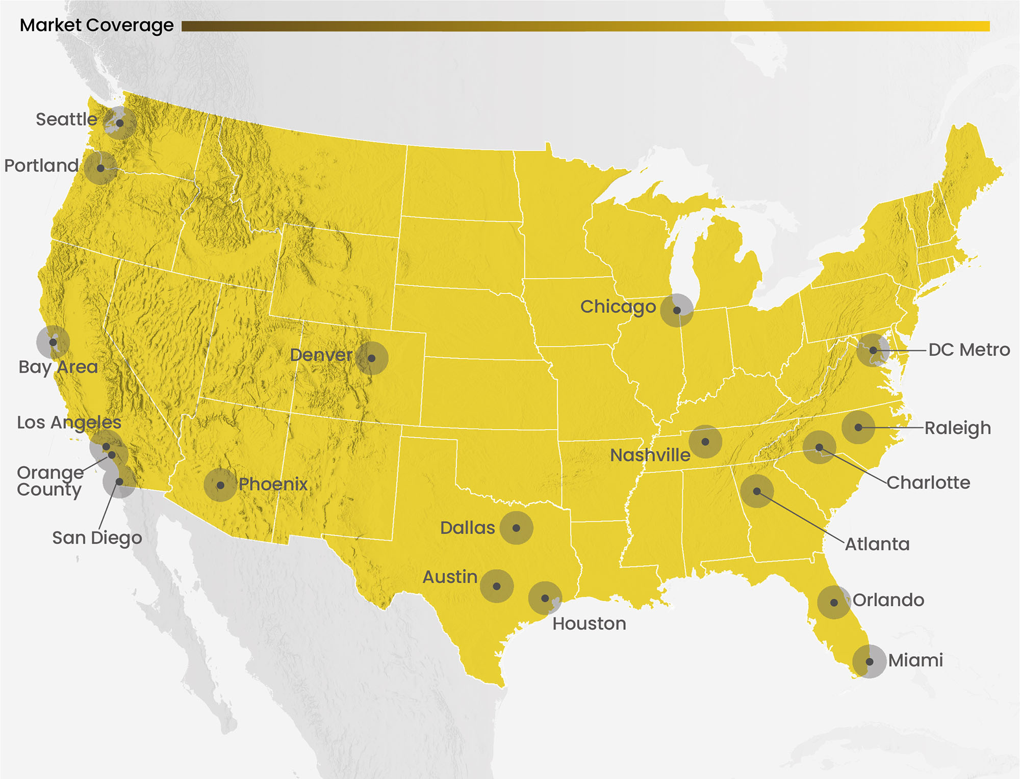 Continental U.S. | Red Paw Technologies