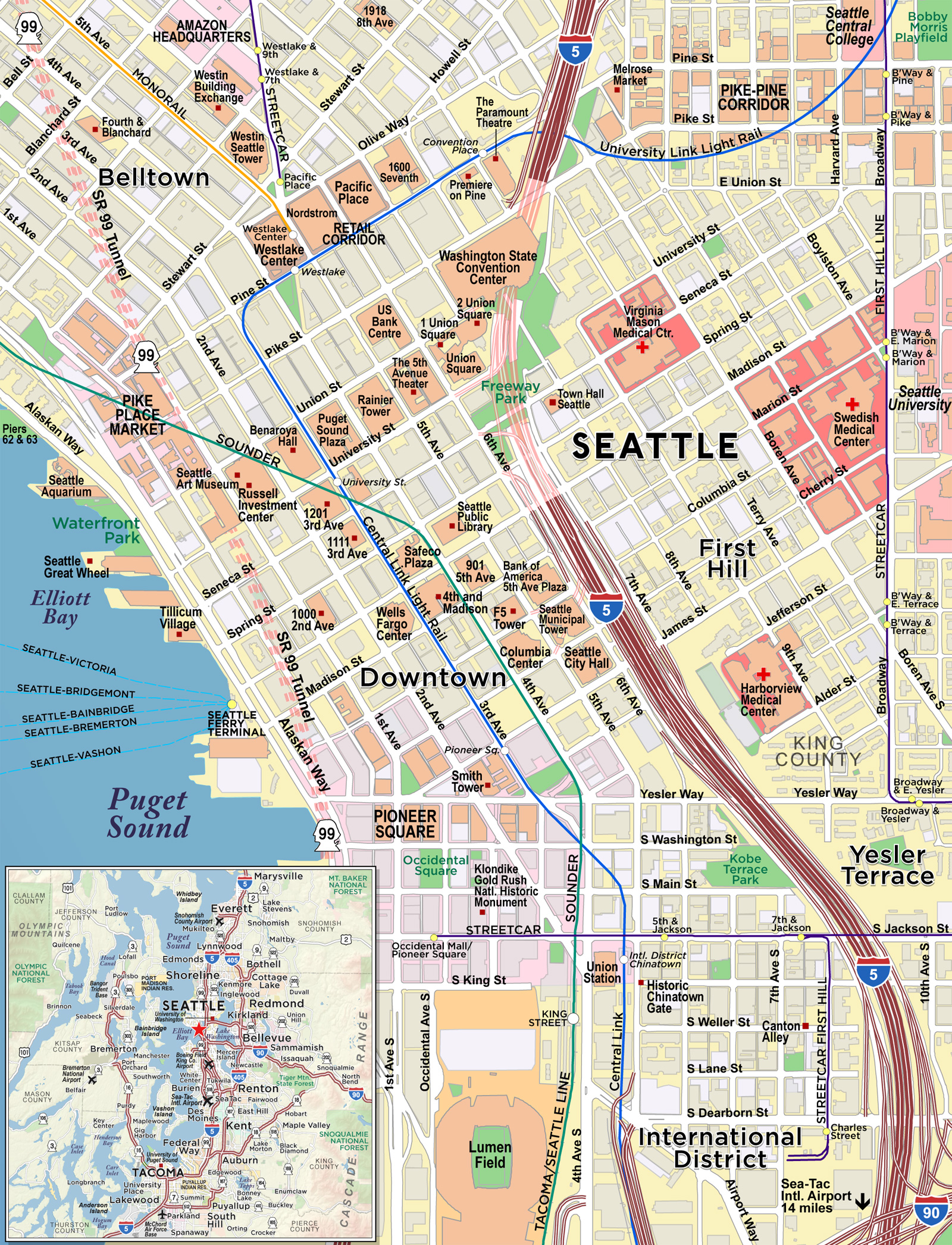 GIS & Custom Mapping in Seattle, WA | Red Paw Technologies