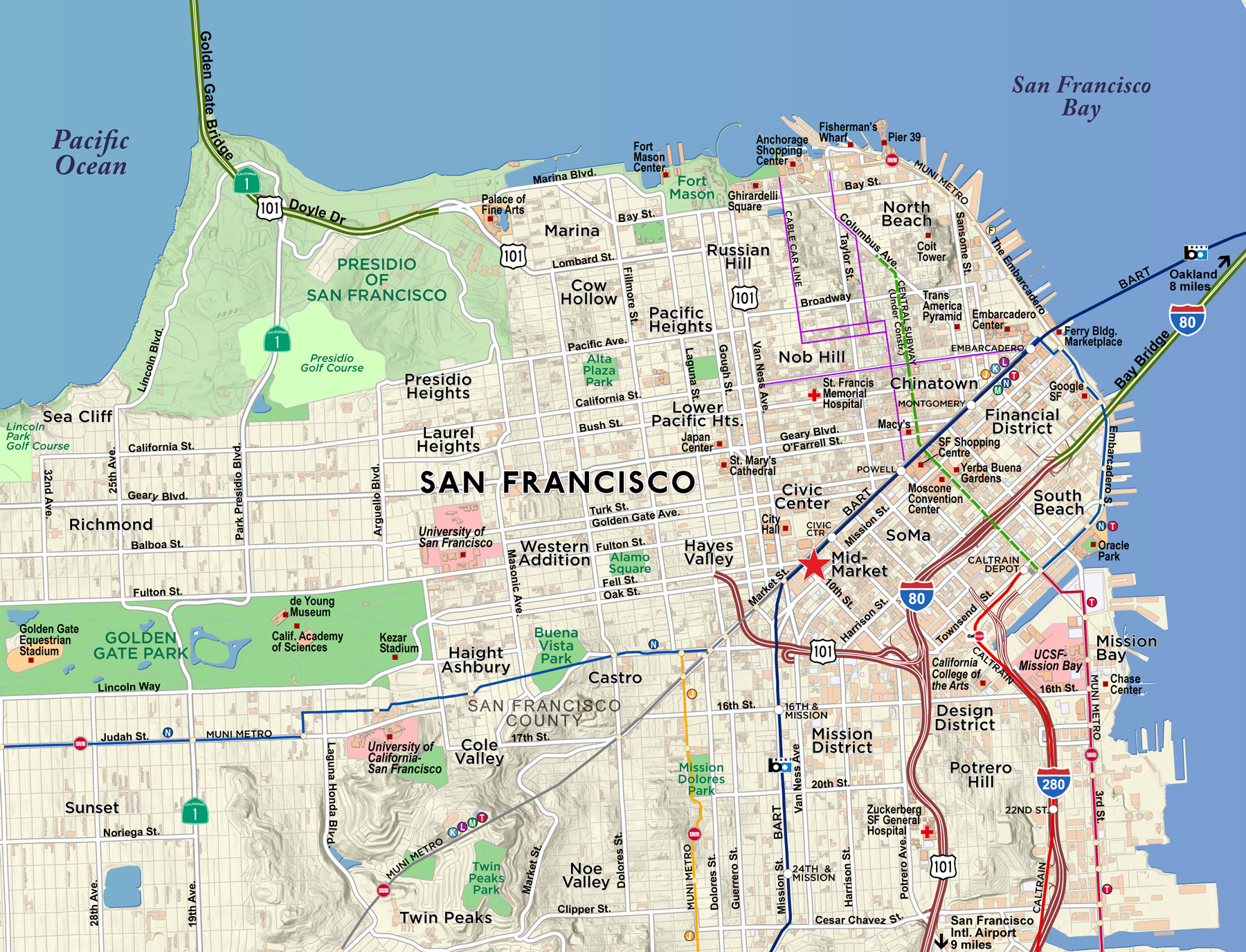 GIS & Custom Mapping in San Francisco | Red Paw Technologies