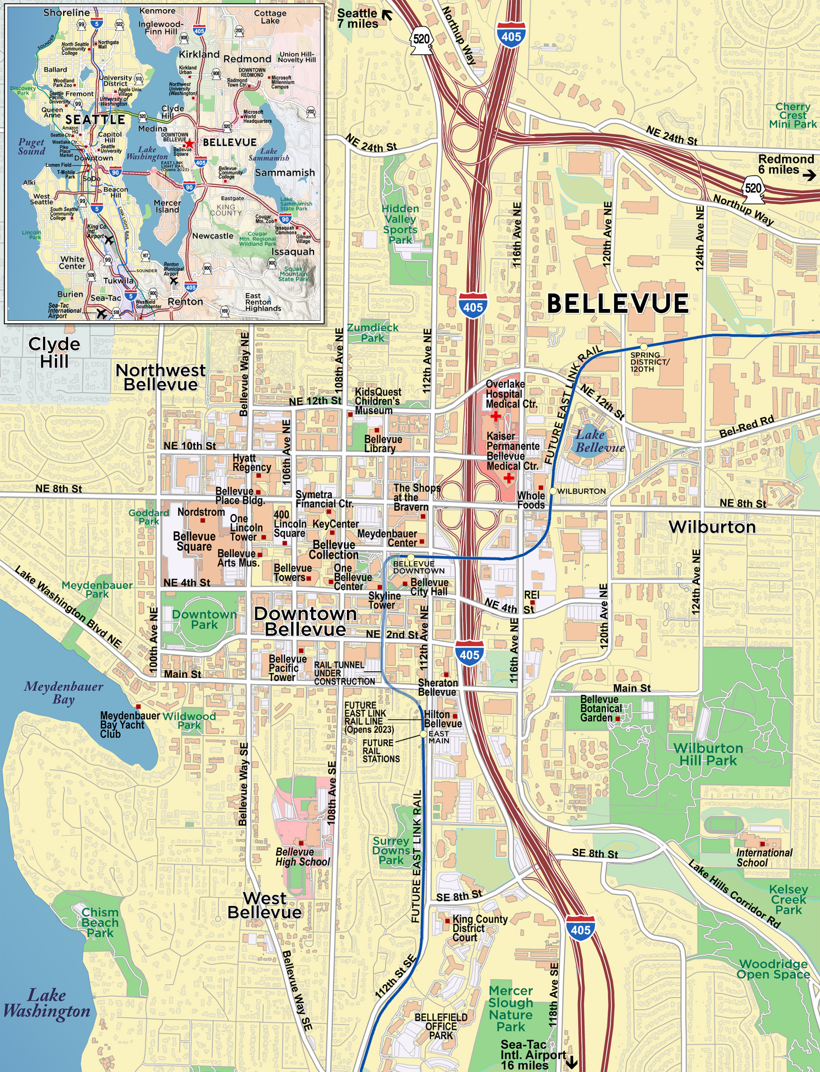 Custom Mapping | Bellevue Washington | Red Paw Technologies