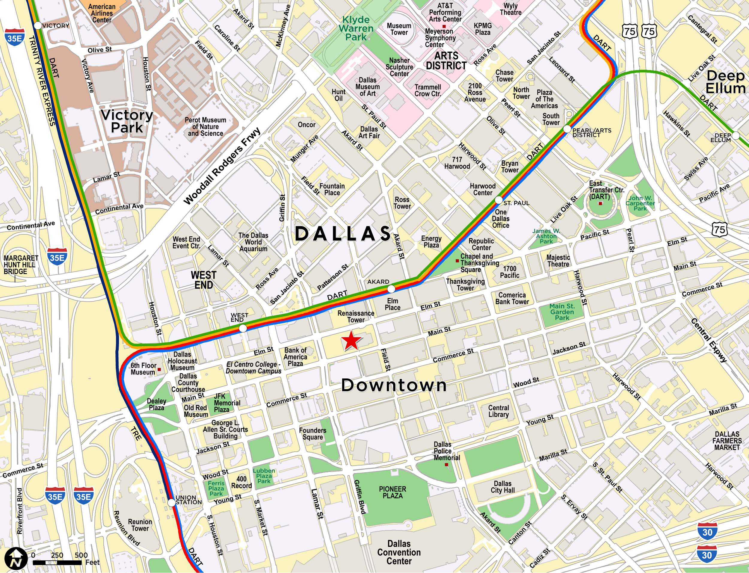 Custom GIS Mapping - Dallas, TX - Red Paw Technologies