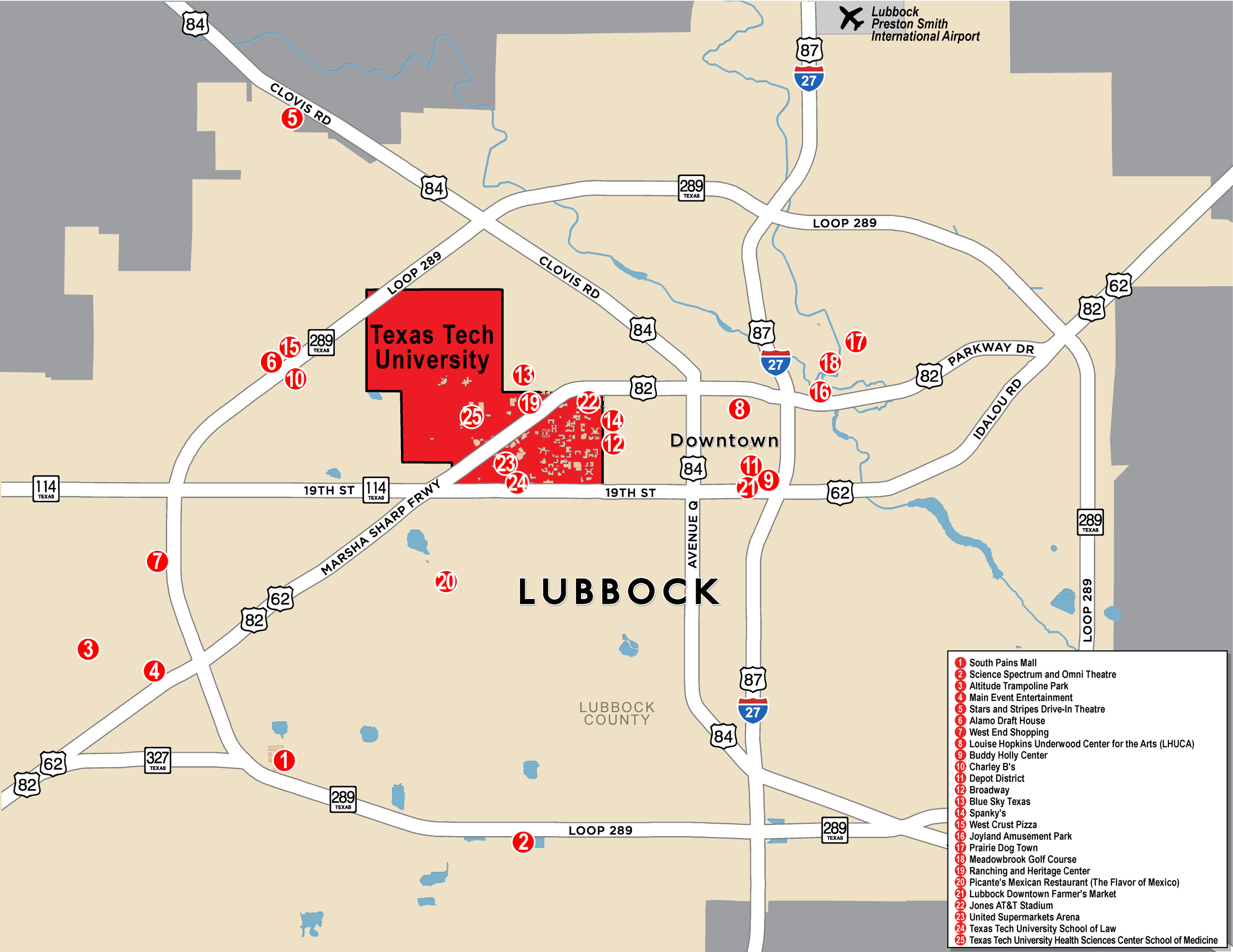 Custom GIS Mapping - Lubbock, TX - Red Paw Technologies