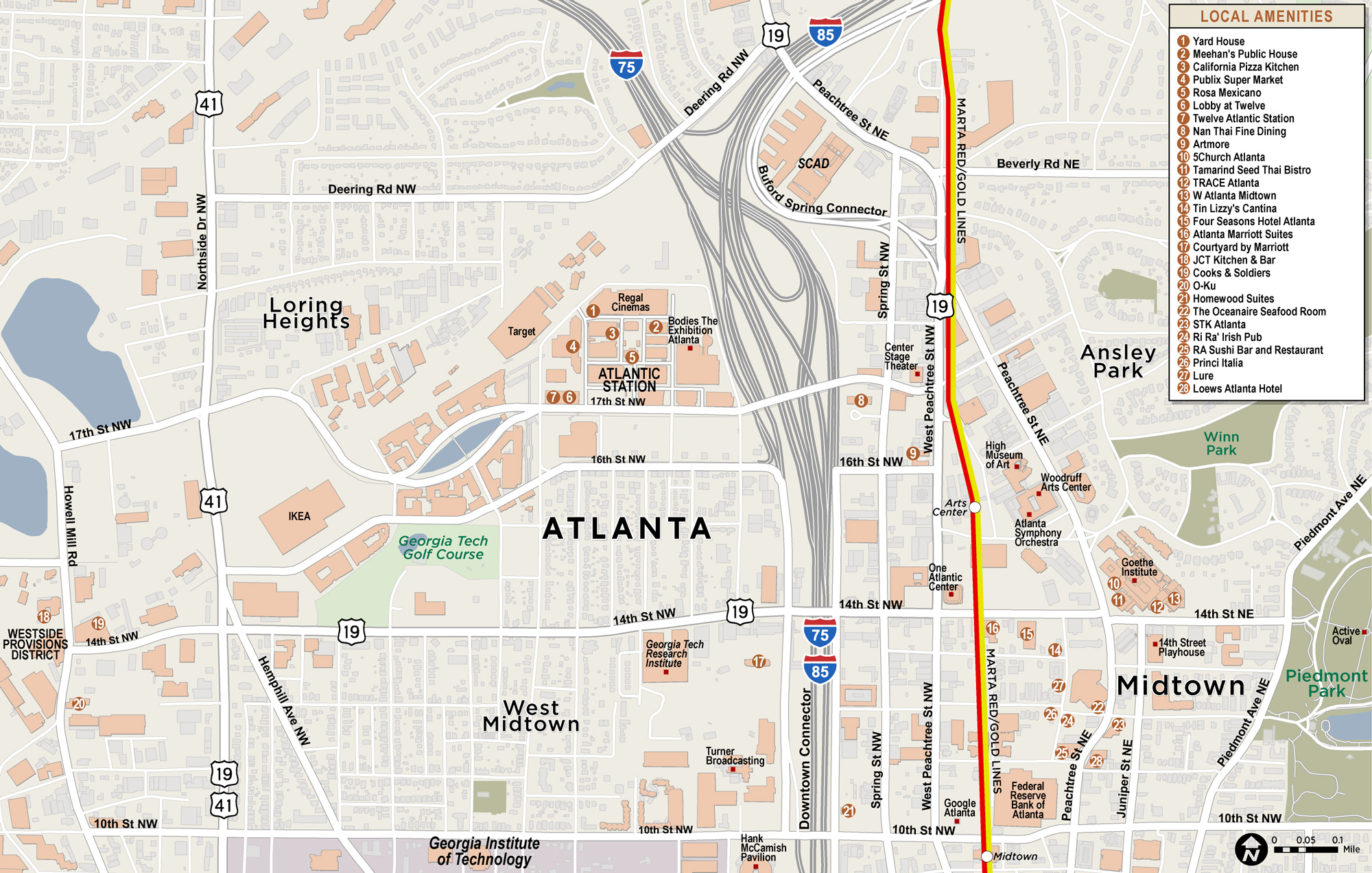 Custom Mapping Services Atlanta Ga Red Paw Technologies