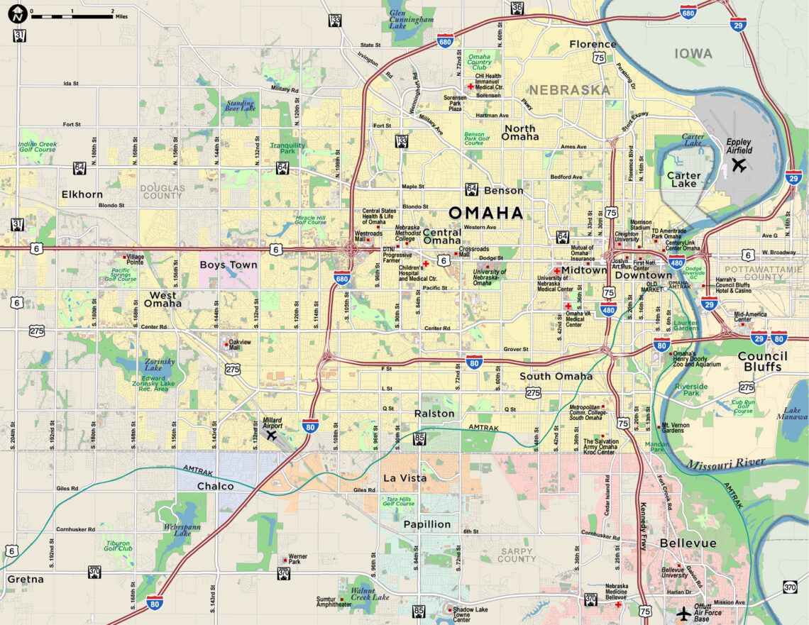 Custom Mapping & GIS Services in Omaha