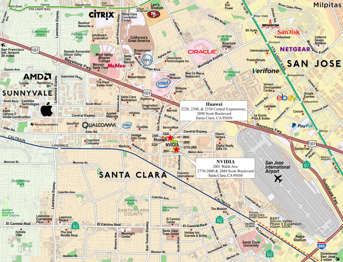 Custom Mapping & GIS Services in Santa Clara