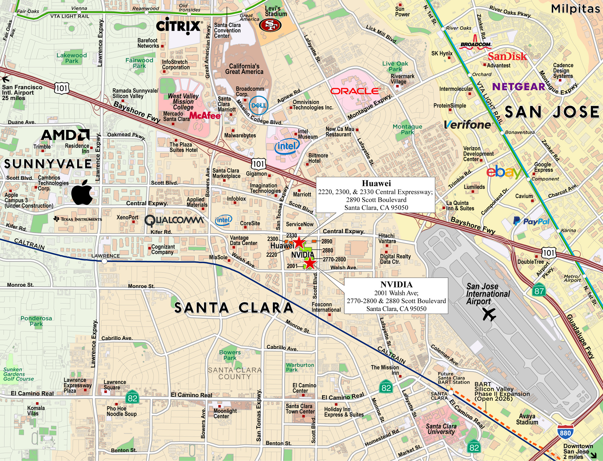 Custom Mapping Services Santa Clara Red Paw Technologies