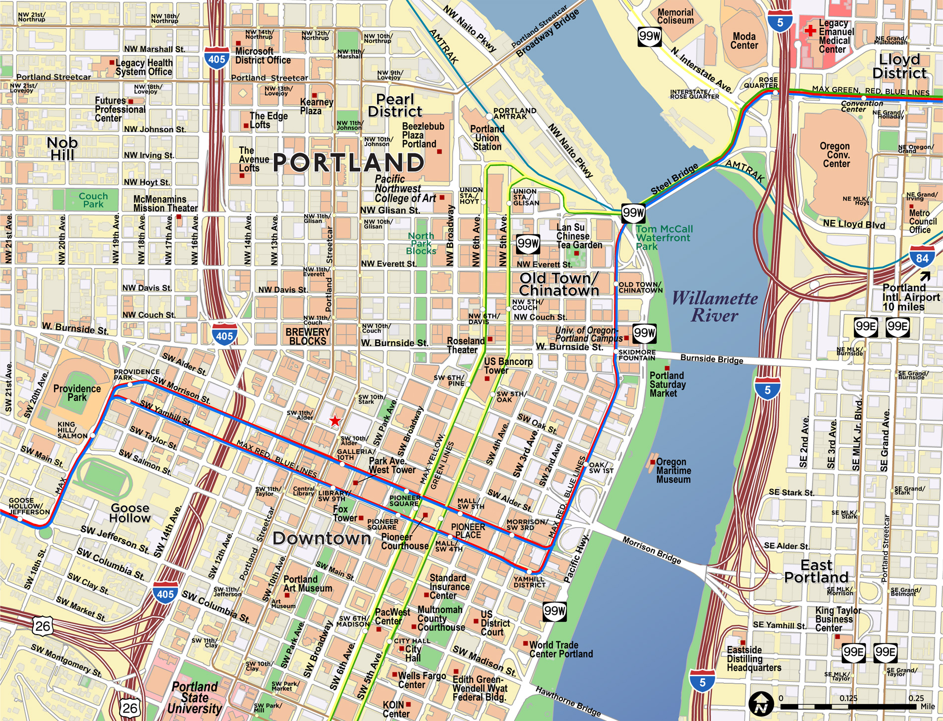 Custom Mapping & GIS Services | Portland, OR | Red Paw