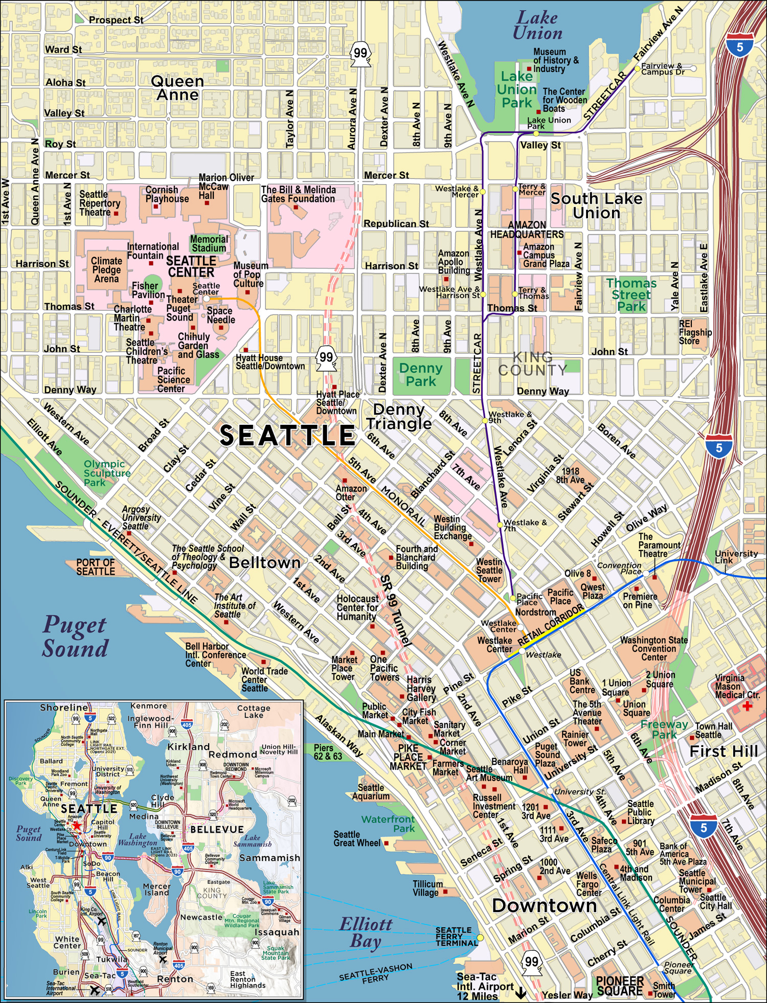 Custom Mapping & GIS Service in Seattle-Tacoma, WA | Red Paw