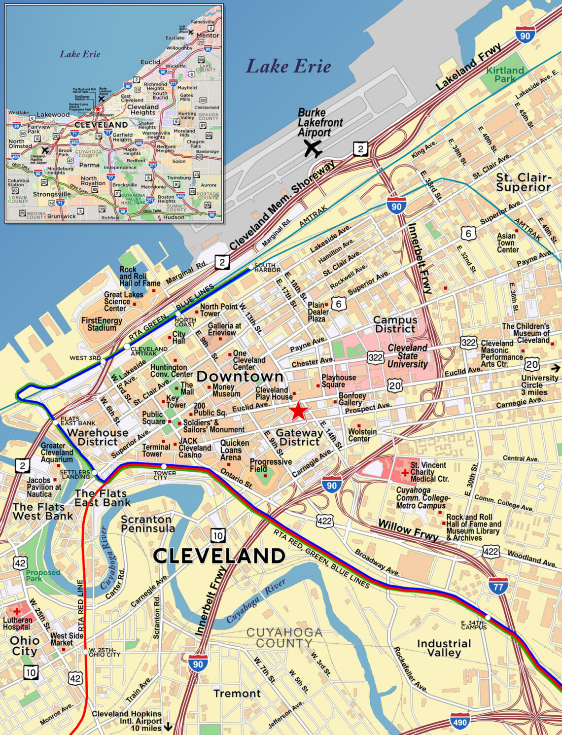 Custom Mapping & GIS Services in Cleveland, OH
