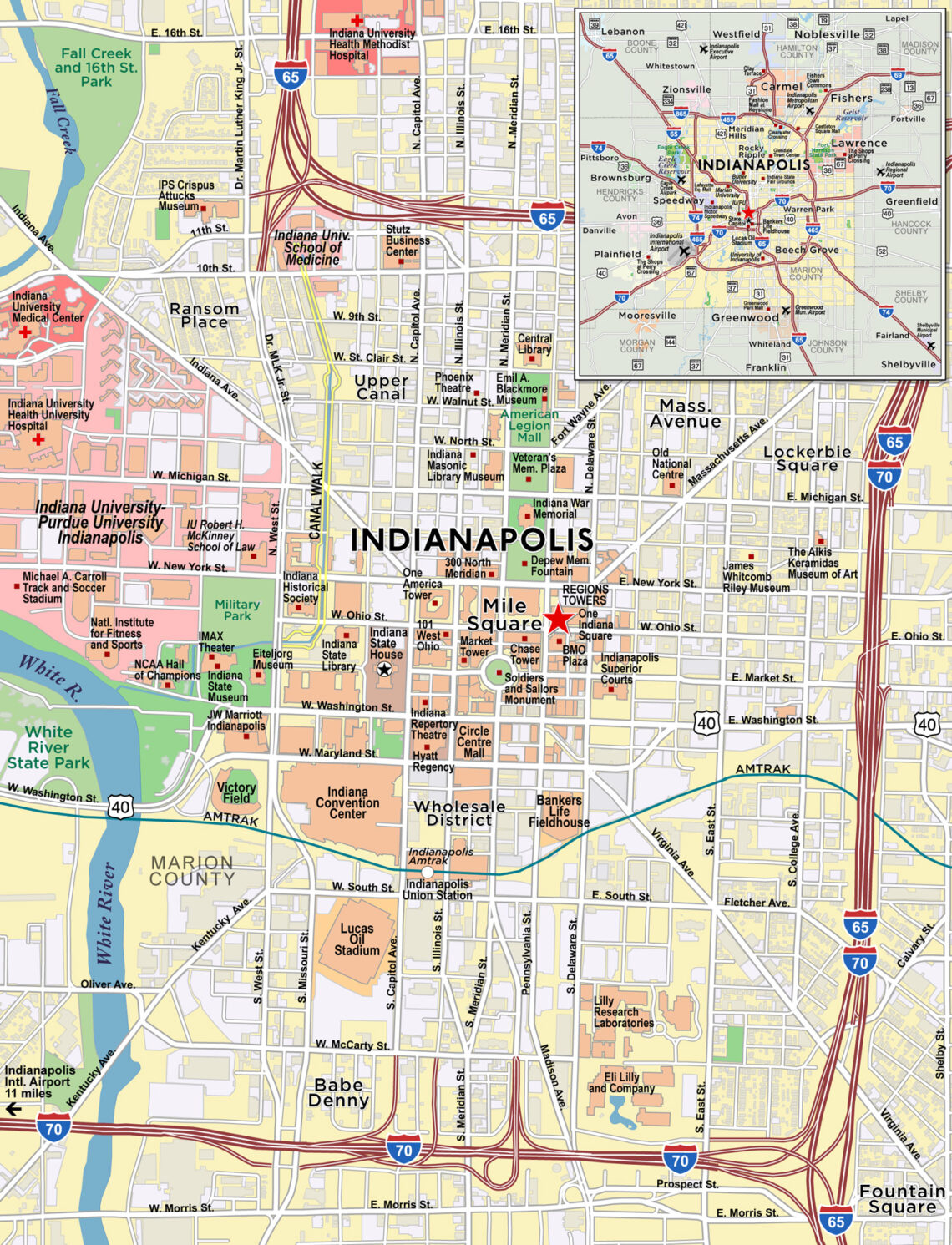 Custom Mapping & GIS Services in Indianapolis, IN - Red Paw Technologies