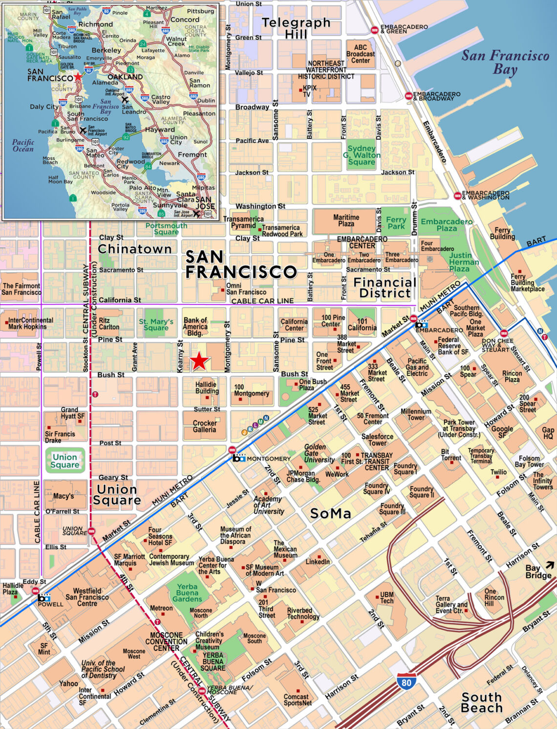 Custom Mapping & GIS Services For San Francisco CA | Red Paw