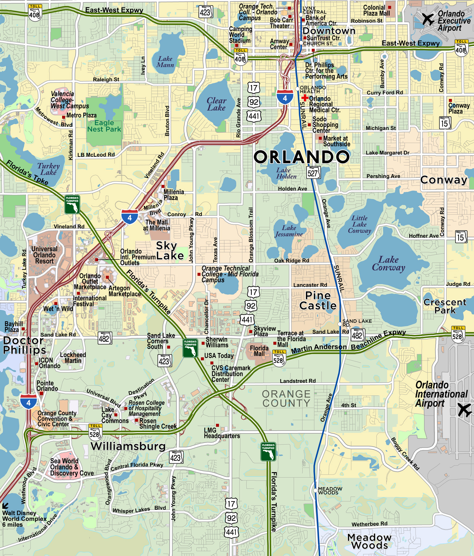 Custom Mapping & GIS Services Orlando, FL Red Paw