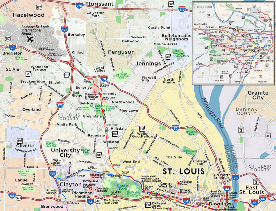 Custom Mapping & GIS Services | St. Louis, MO | Red Paw