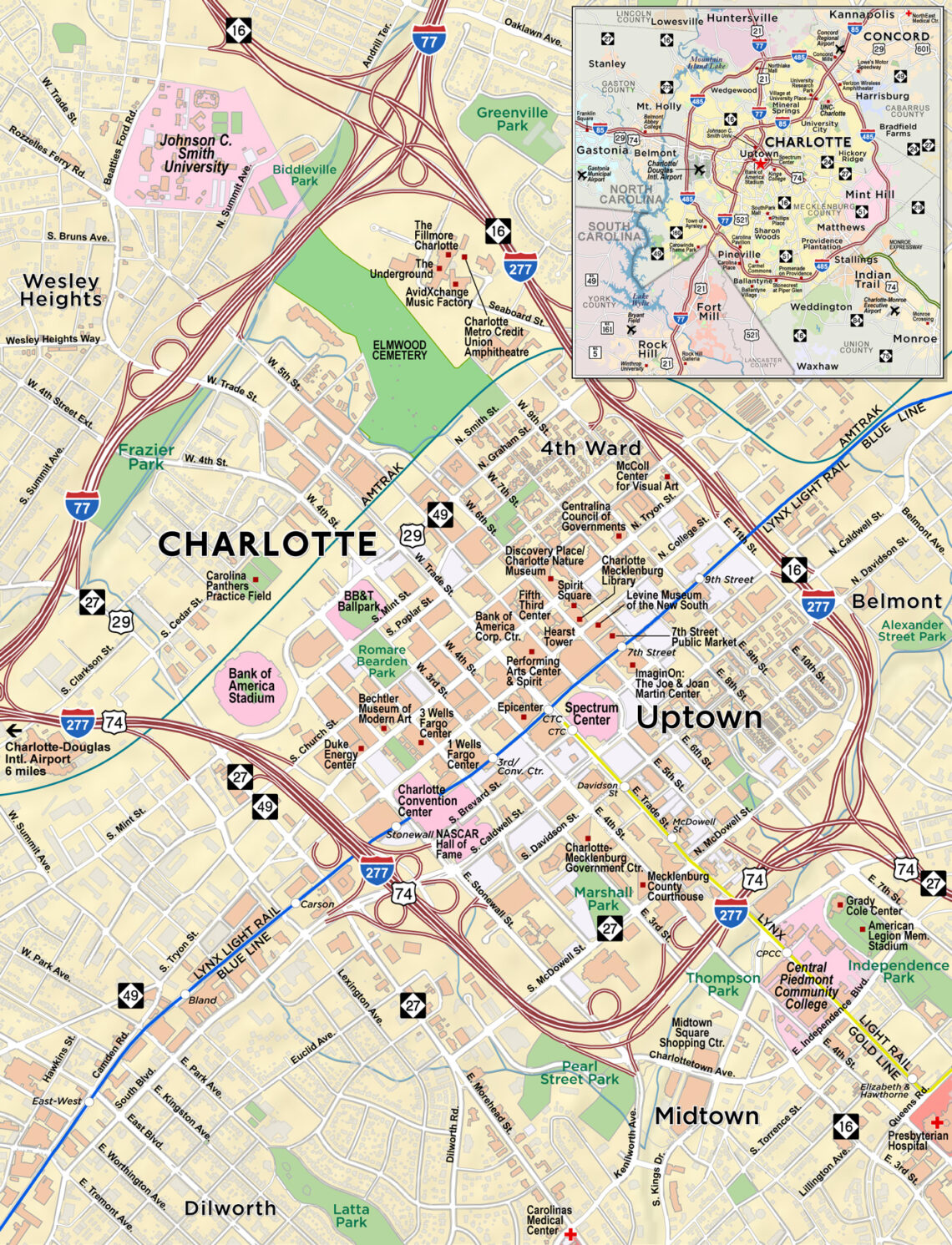 Custom Mapping & GIS Services in Charlotte, NC Metro Area - Red Paw Technologies