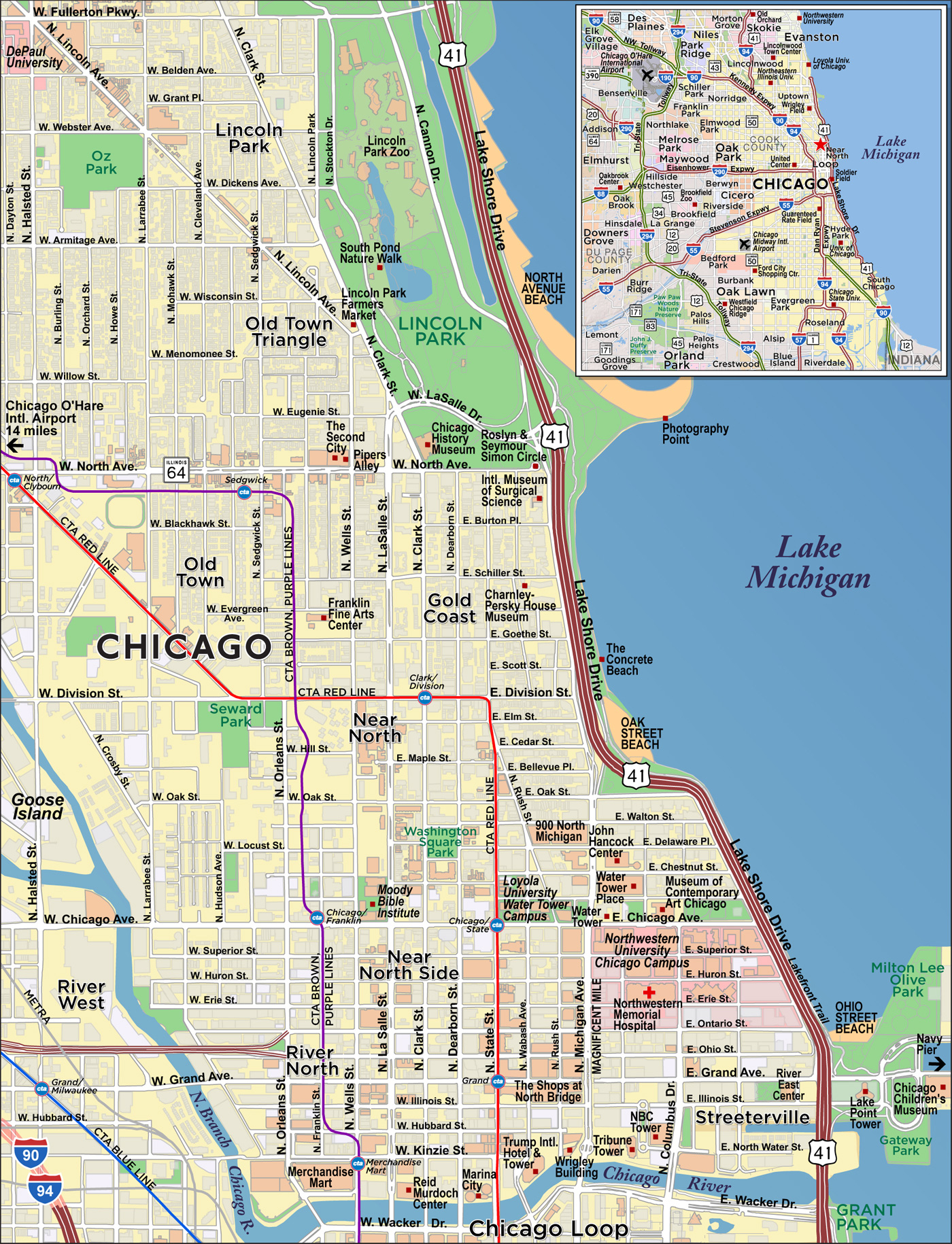 Chicago North Side Red Paw Technologies