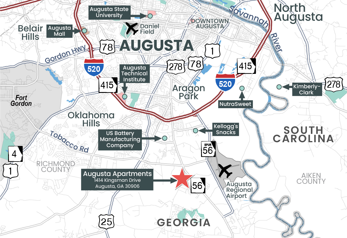 Augusta, Georgia | Red Paw Technologies