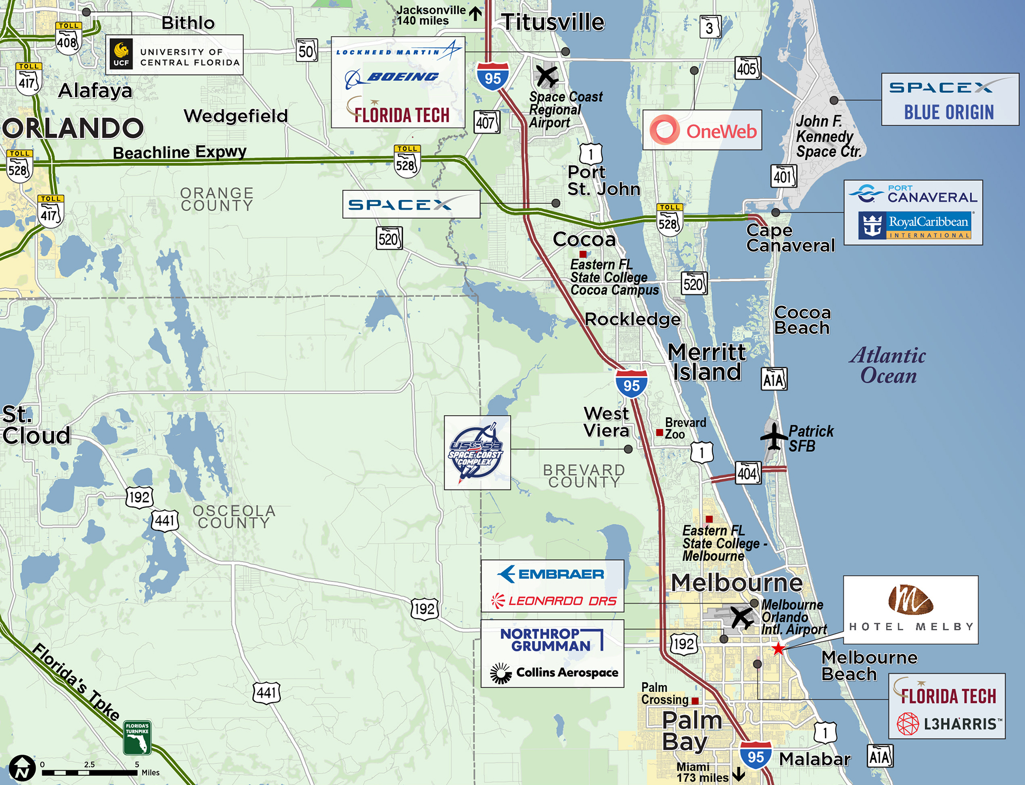 Space Coast, Florida | Red Paw Technologies