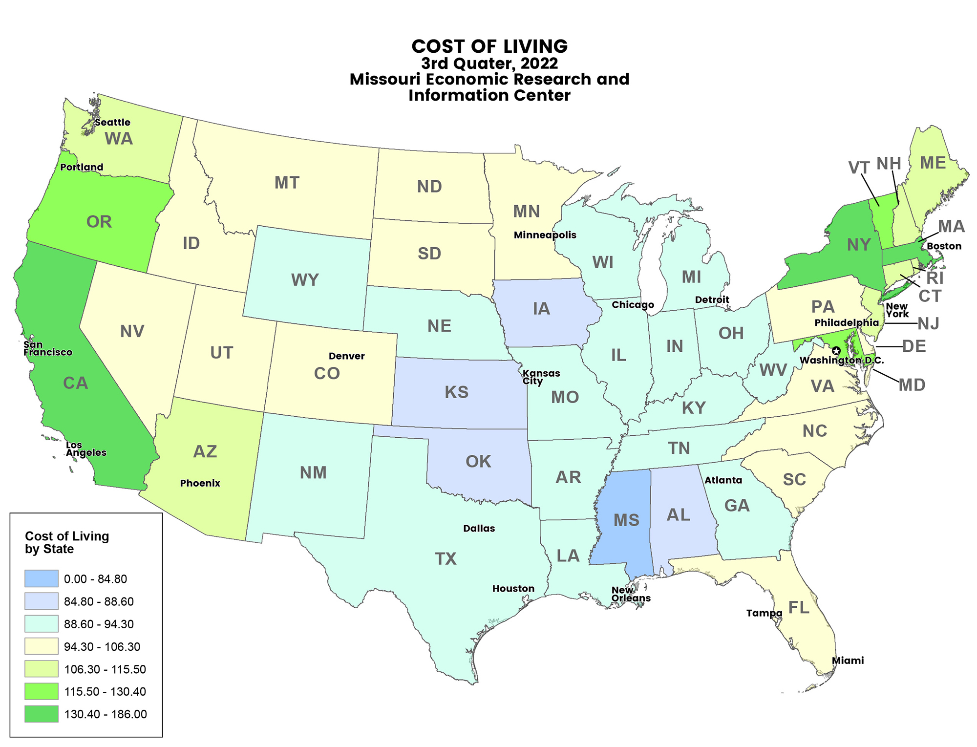 Us Cost Of Living Red Paw Technologies